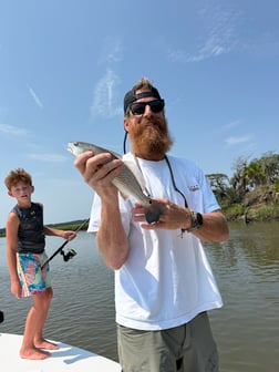 Fishing in Port Royal, South Carolina