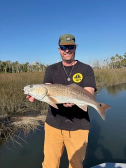 Fishing in Crystal River, Florida