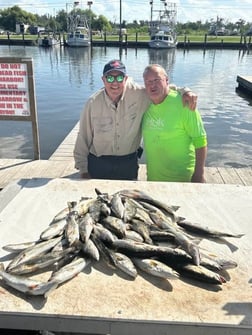 Fishing in Lafitte, Louisiana