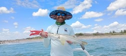 Fishing in Port Canaveral, Florida