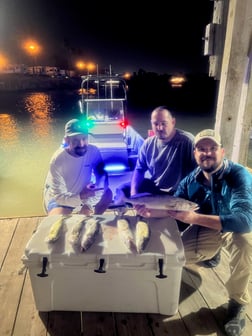 Fishing in Port Isabel, Texas