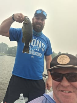 Fishing in Alma, Michigan