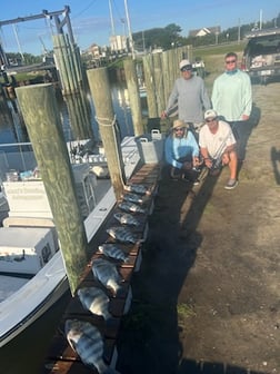 Fishing in Rodanthe, North Carolina