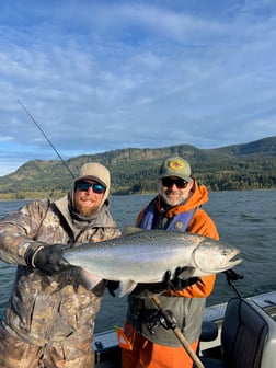 Fishing in Astoria, Oregon