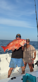 Fishing in Gulf Shores, Alabama