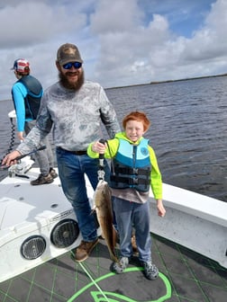 Fishing in Lafitte, Louisiana