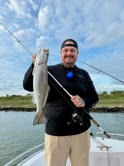 Fishing in Galveston, Texas