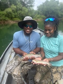 Fishing in Roswell, Georgia