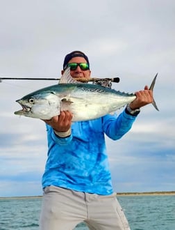 Fishing in Harkers Island, North Carolina