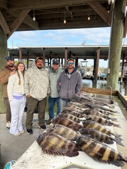 Fishing in New Orleans, Louisiana