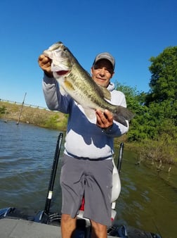 Fishing in Alba, Texas