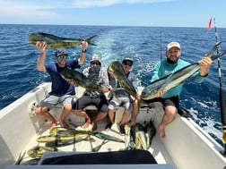 Fishing in Jaco, Costa Rica
