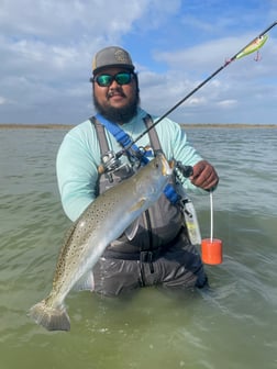 Fishing in Rockport, Texas