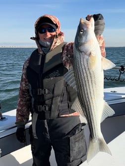 Fishing in Highlands, New Jersey