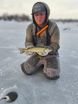 Fishing in Fox Lake, Illinois