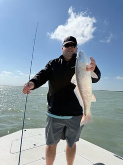 Fishing in Port Mansfield, Texas