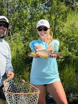 Fishing in Sheridan, Montana