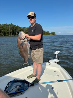 Fishing in Bon Secour, Alabama