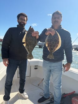 Fishing in Galveston, Texas