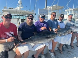 Fishing in Hampton Bays, New York