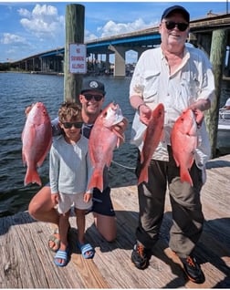 Fishing in Fort Walton Beach, Florida