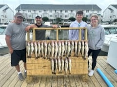 Fishing in Lorain, Ohio