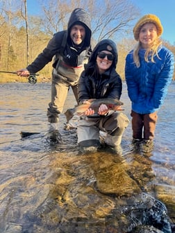 Fishing in Broken Bow, Oklahoma