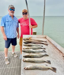 Fishing in South Padre Island, Texas