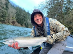 Fishing in Portland, Oregon