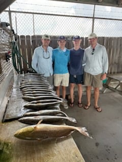 Fishing in Rockport, Texas