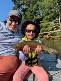 Fishing in Roswell, Georgia