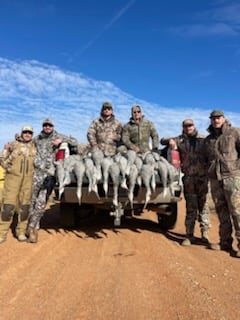 Hunting in Abilene, Texas