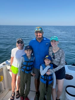 Fishing in Sandwich, Massachusetts