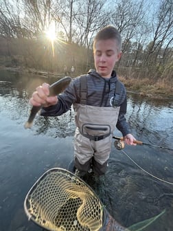 Fishing in Broken Bow, Oklahoma