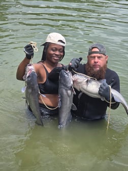 Fishing in Grand Saline, Texas
