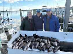 Fishing in Montauk, New York