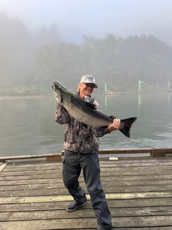 Fishing in Lincoln City, Oregon