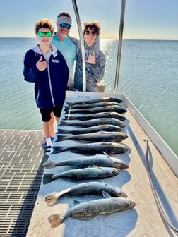Fishing in South Padre Island, Texas