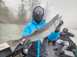 Fishing in Toledo, Washington