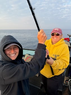 Fishing in Wyandotte, Michigan