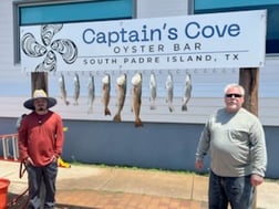Fishing in South Padre Island, Texas
