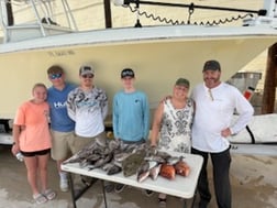 Fishing in Tarpon Springs, Florida