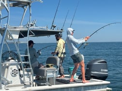 Fishing in St. Petersburg, Florida