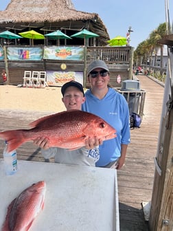 Fishing in Orange Beach, Alabama