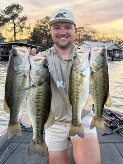 Fishing in Horseshoe Bay, Texas