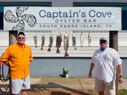 Fishing in South Padre Island, Texas