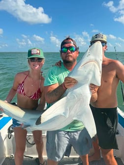 Fishing in Hitchcock, Texas