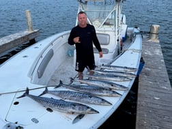 Fishing in Port Mansfield, Texas