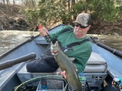 Fishing in Pulaski, New York