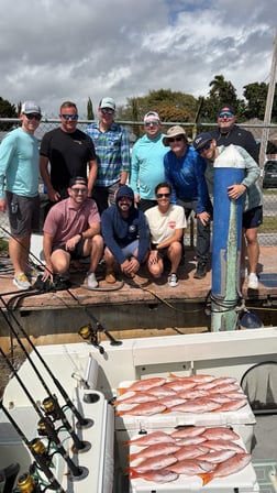 Fishing in Miami, Florida